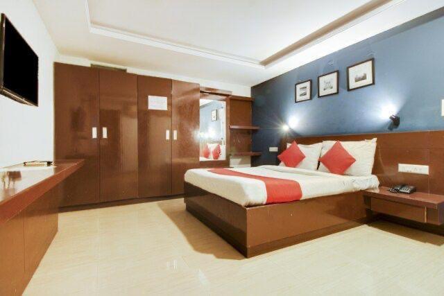 S K Residency Hotell Bangalore Eksteriør bilde