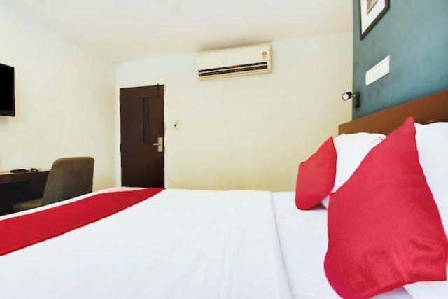 S K Residency Hotell Bangalore Eksteriør bilde